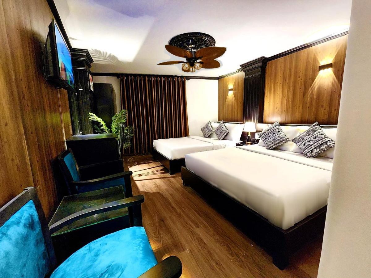Rosa Zen Hotel Spa Хошимин Экстерьер фото