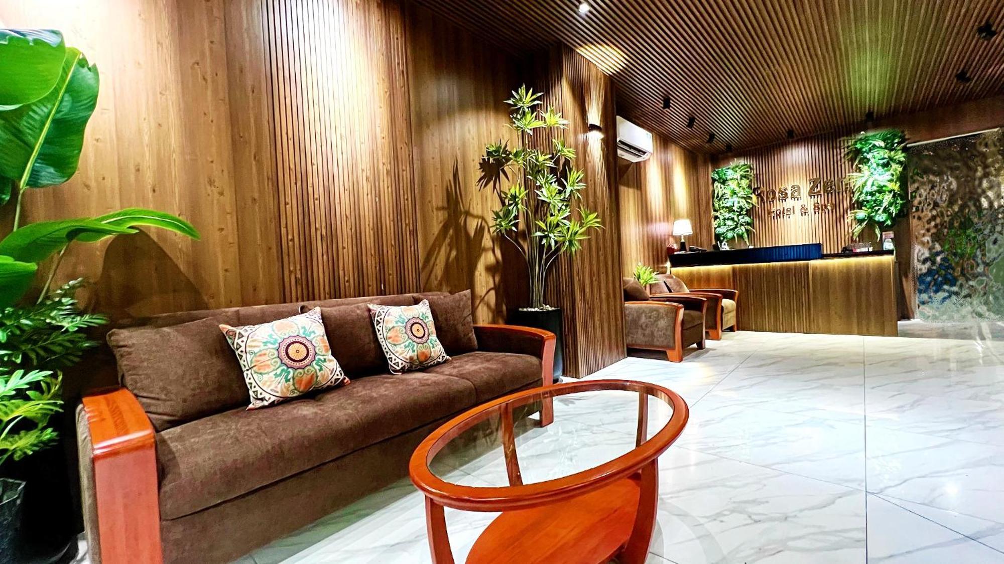 Rosa Zen Hotel Spa Хошимин Экстерьер фото