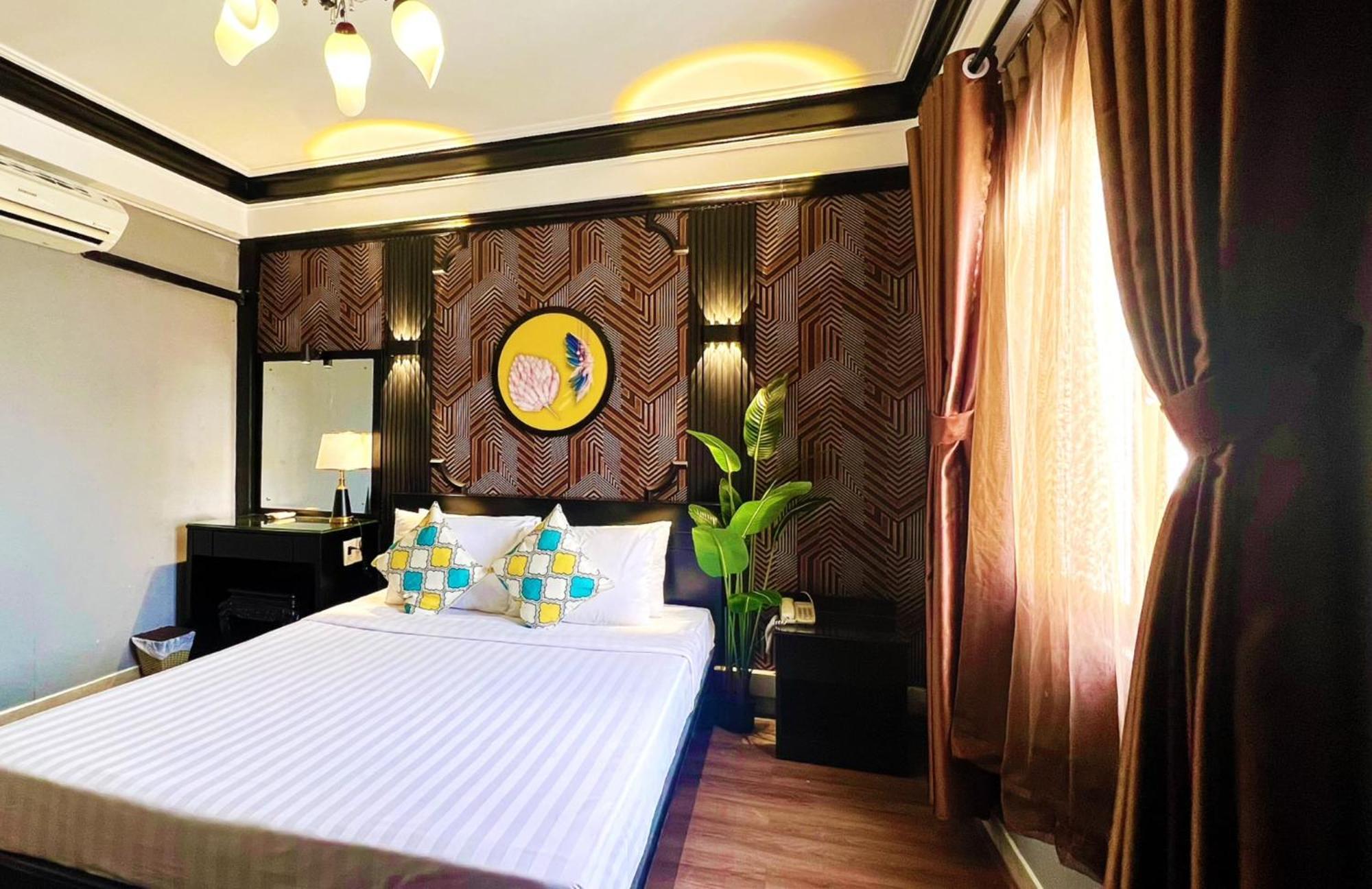 Rosa Zen Hotel Spa Хошимин Экстерьер фото