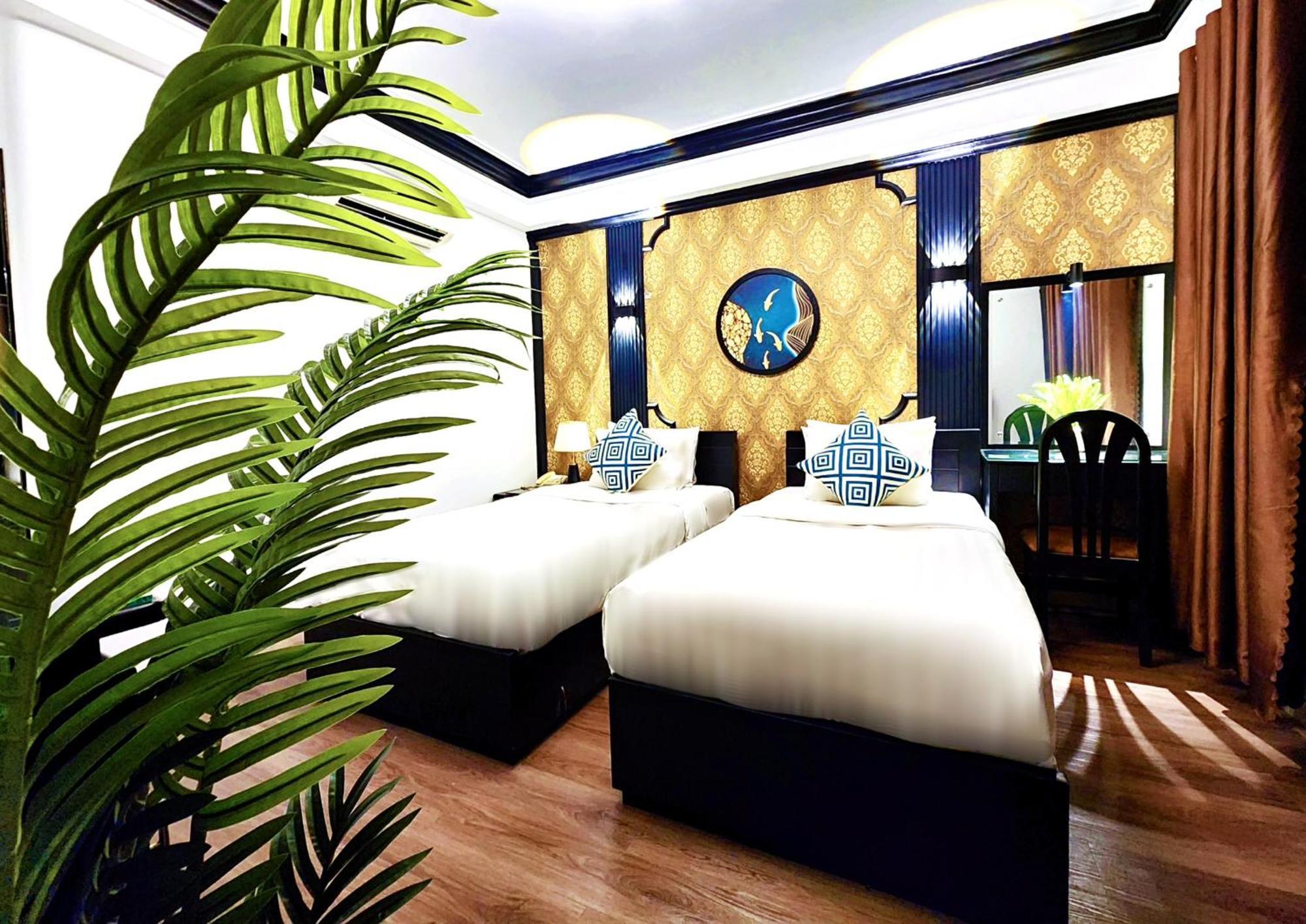 Rosa Zen Hotel Spa Хошимин Экстерьер фото