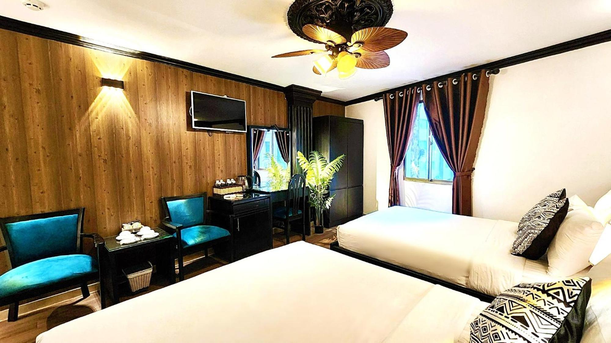 Rosa Zen Hotel Spa Хошимин Экстерьер фото