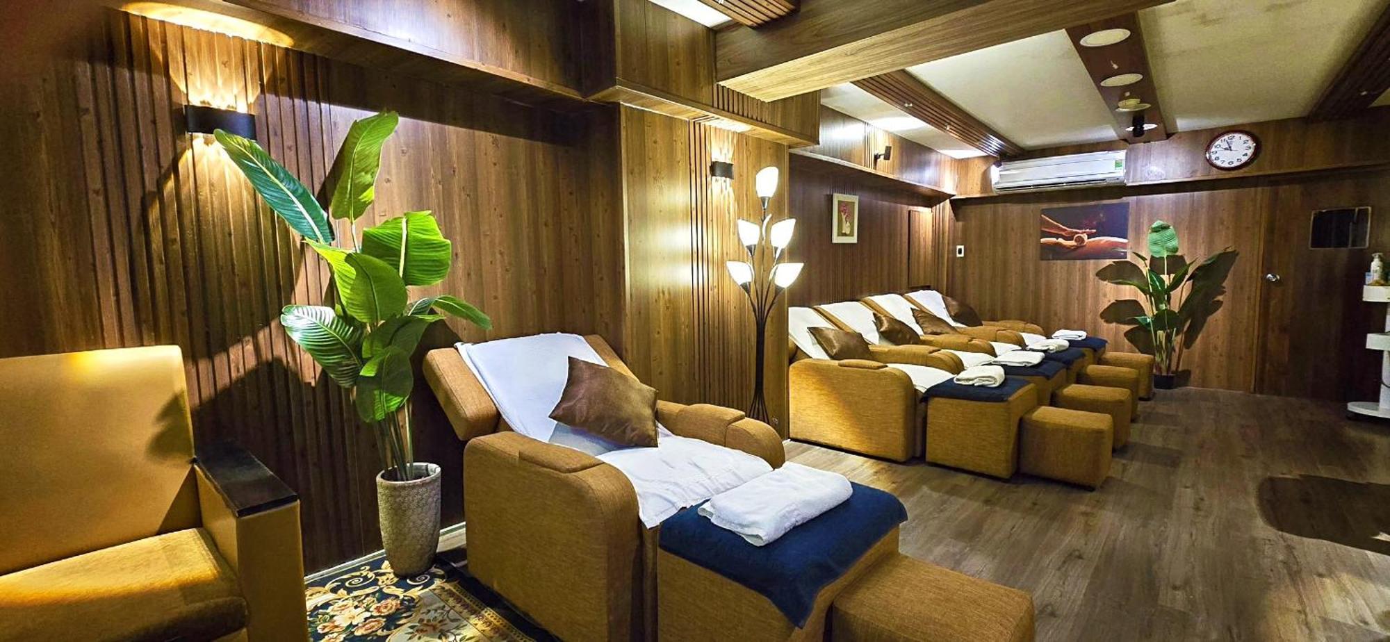 Rosa Zen Hotel Spa Хошимин Экстерьер фото