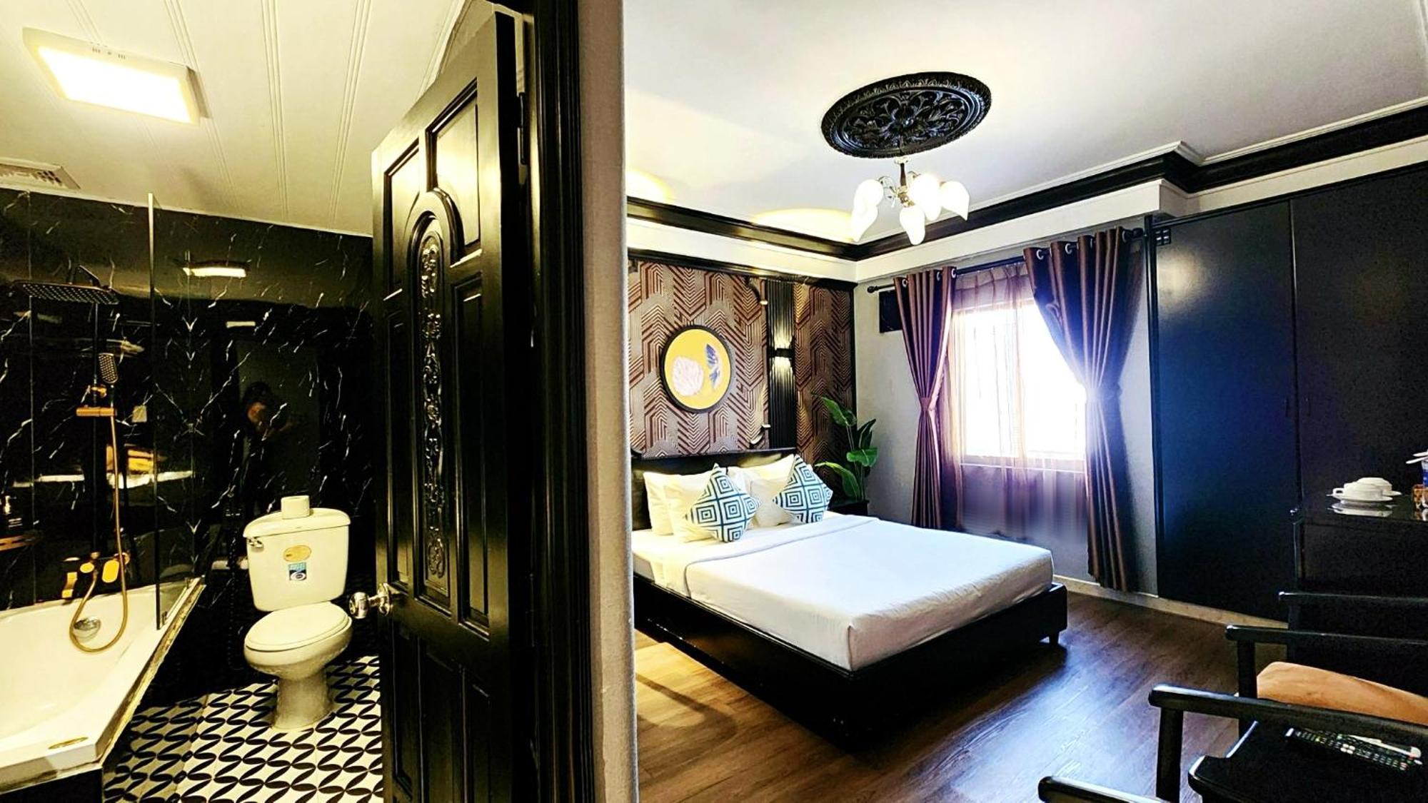 Rosa Zen Hotel Spa Хошимин Экстерьер фото